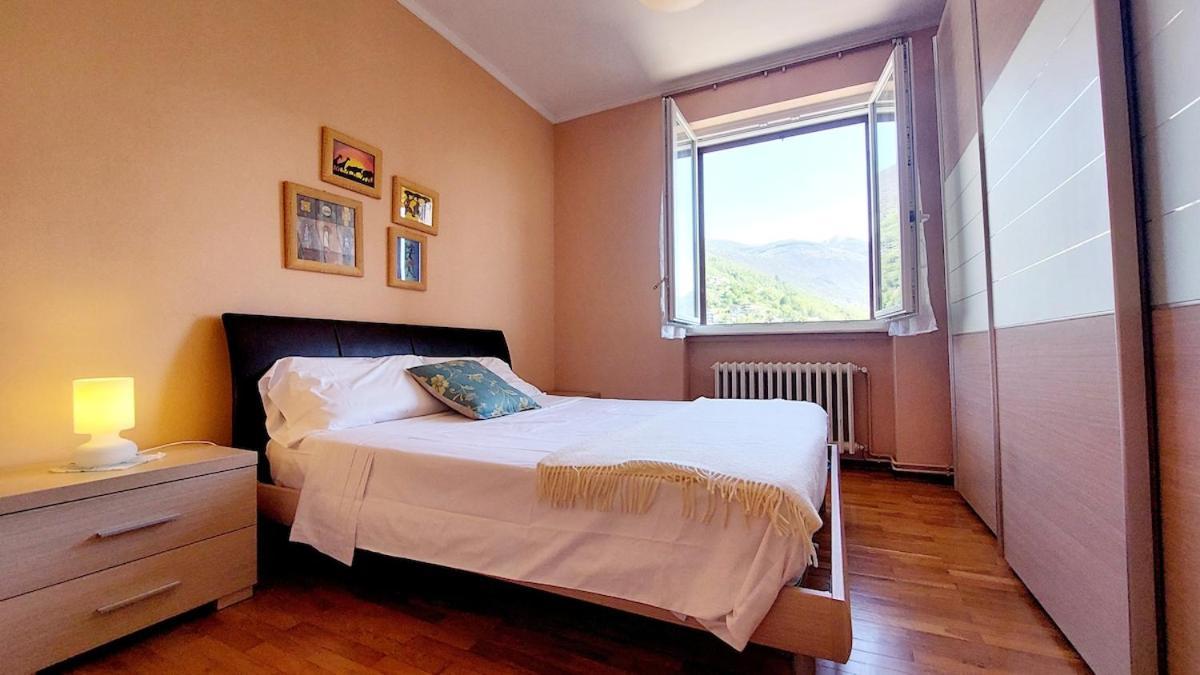 Ferienwohnung Casa Rosa Domaso Exterior foto