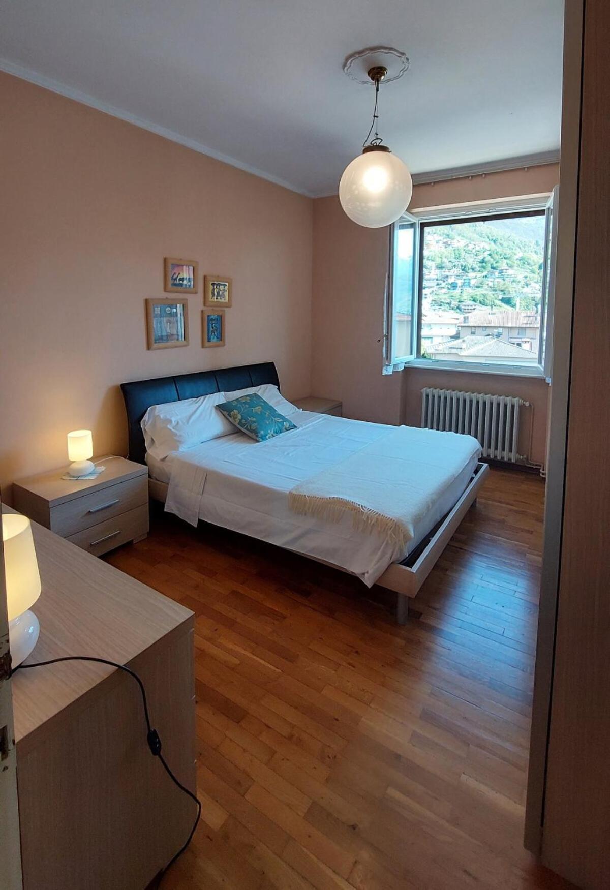 Ferienwohnung Casa Rosa Domaso Exterior foto
