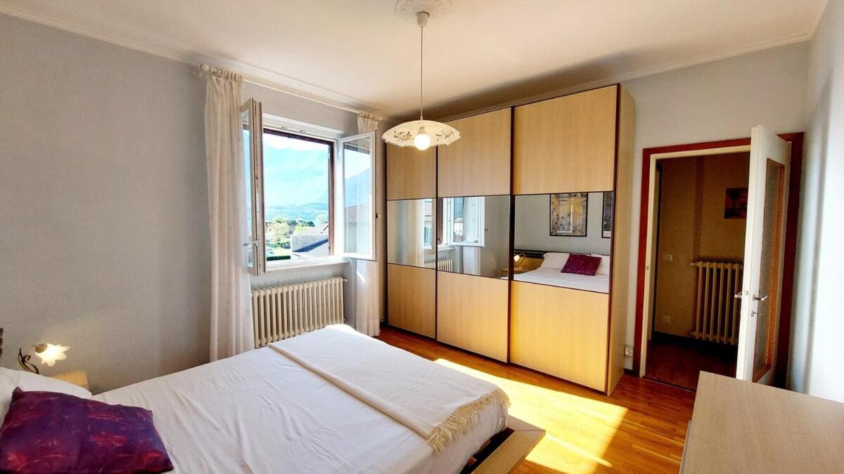 Ferienwohnung Casa Rosa Domaso Exterior foto