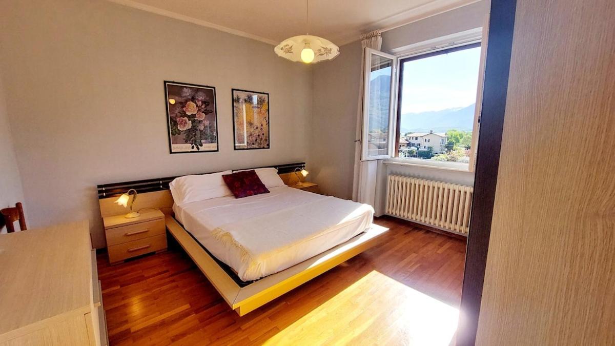 Ferienwohnung Casa Rosa Domaso Exterior foto