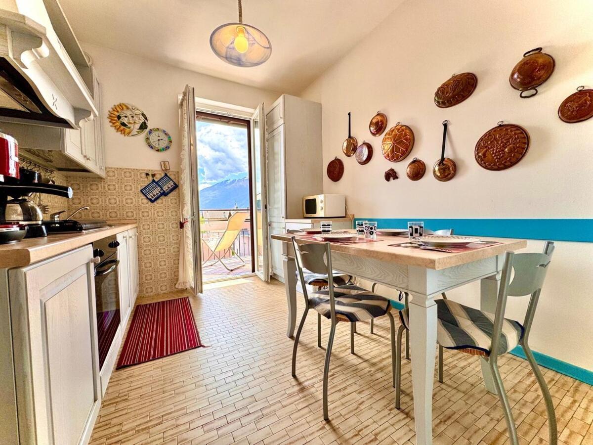 Ferienwohnung Casa Rosa Domaso Exterior foto